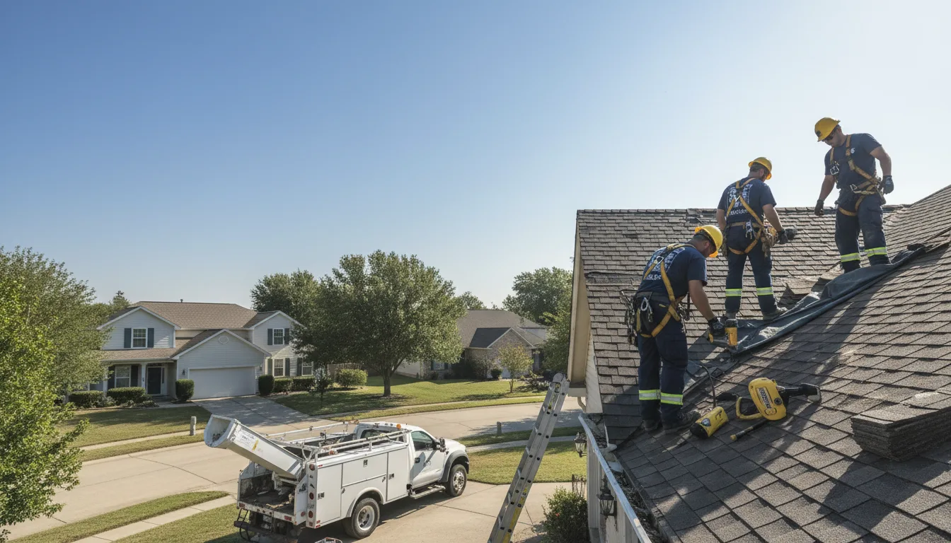 Emergency Roof Tarp Installation in Punxsutawney, PA